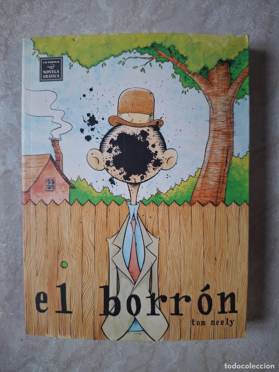 C&oacute;mics: COMIC NOVELA GRAFICA EL BORRON - Foto 1