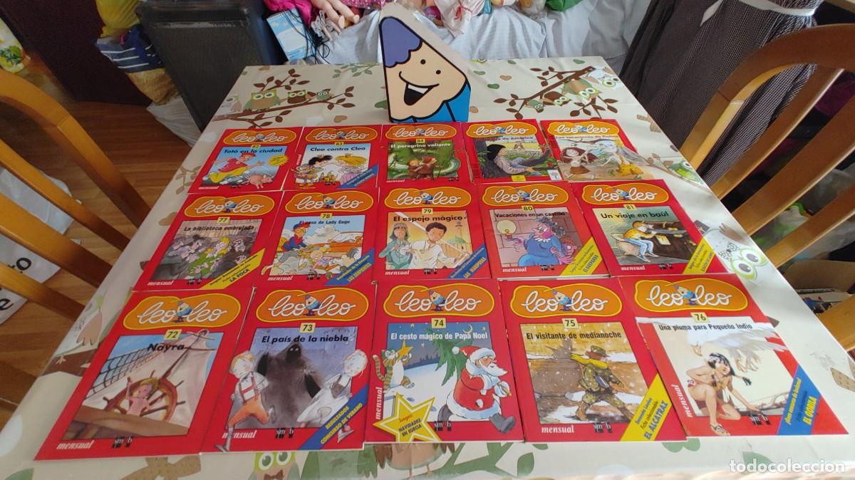 Comics: LEO LEO-TOMO CON 15 EJEMPLARES-N&ordm;S 72 73 74 75 76 77 78 79 80 81 82 83 84 184 Y 195