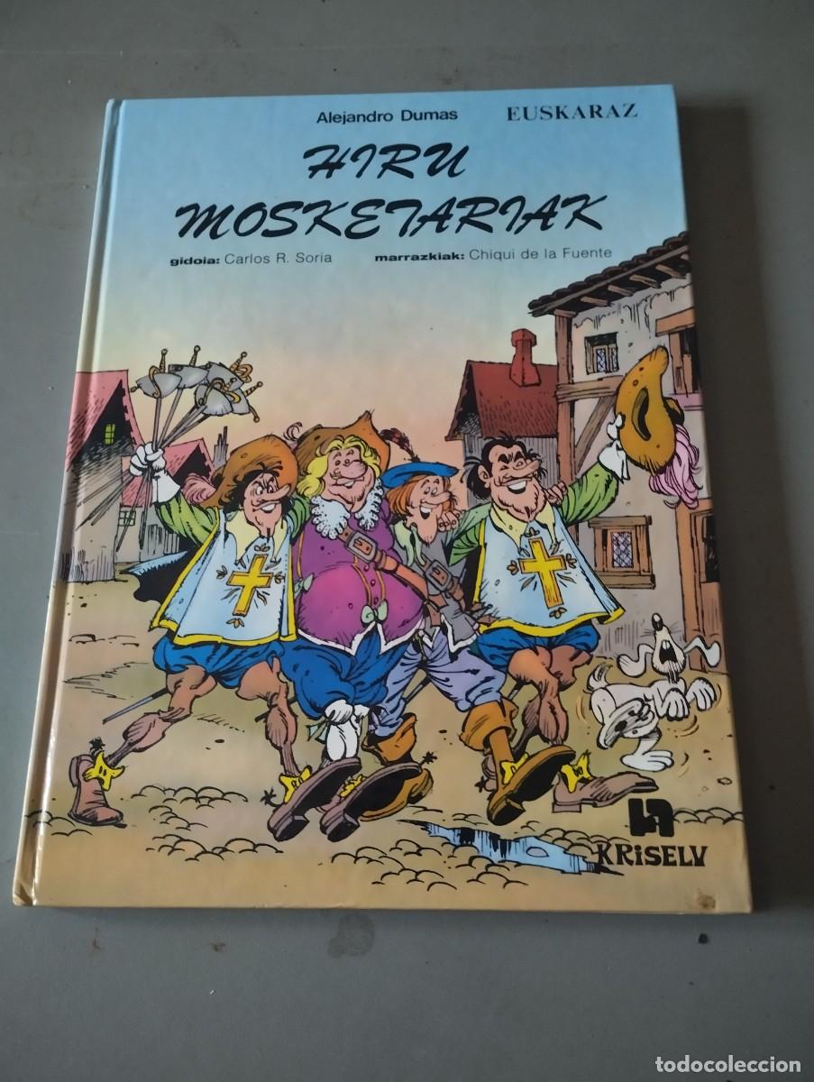 C&oacute;mics: COMICS EN EUSKERA LOTE DE 4 LEER DESCRIPCION - Foto 1