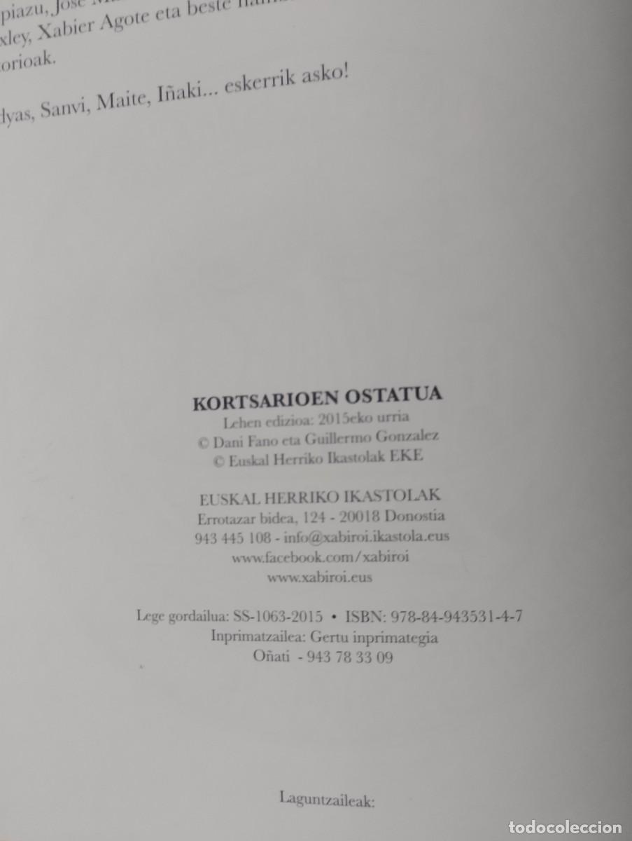 C&oacute;mics: COMICS EN EUSKERA LOTE DE 4 LEER DESCRIPCION - Foto 4