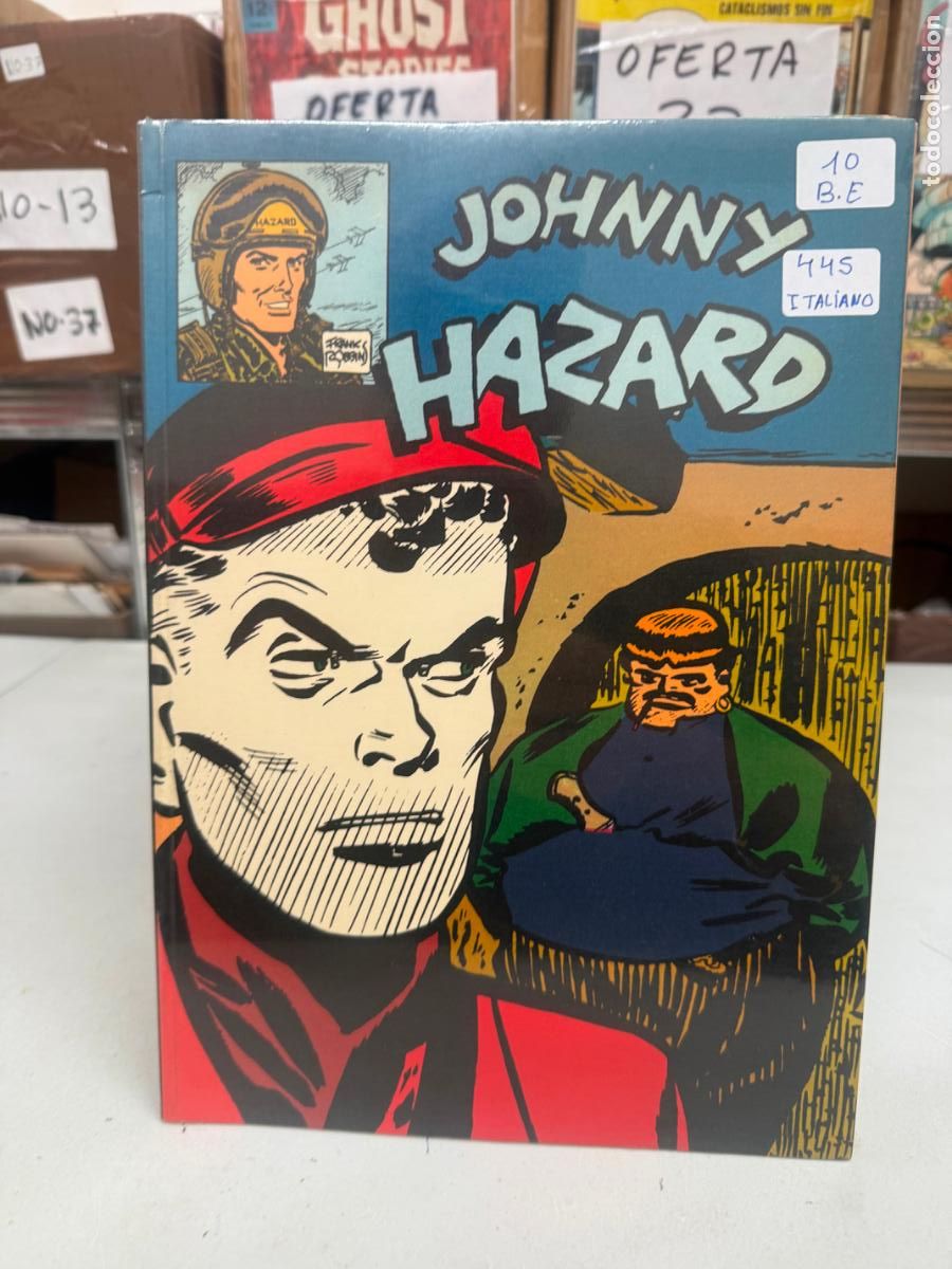 C&oacute;mics: JHONNY HAZARD NUMERO 10 EN ITALIANO - Foto 1