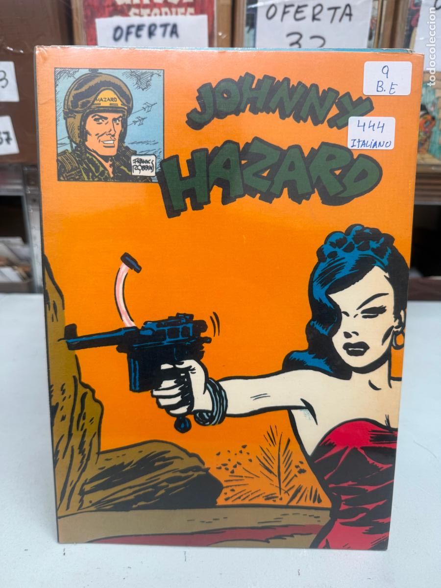C&oacute;mics: JHONNY HAZARD NUMERO 9 EN ITALIANO - Foto 1