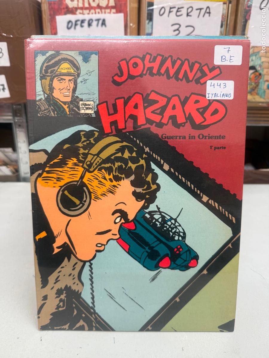 C&oacute;mics: JHONNY HAZARD NUMERO 7 EN ITALIANO - Foto 1