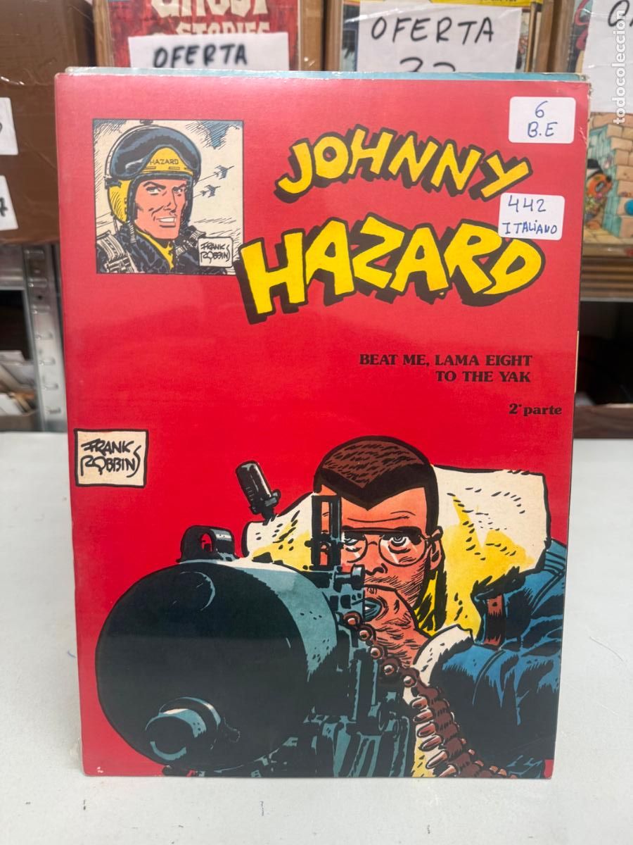 Comics: JHONNY HAZARD NUMERO 6 EN ITALIANO