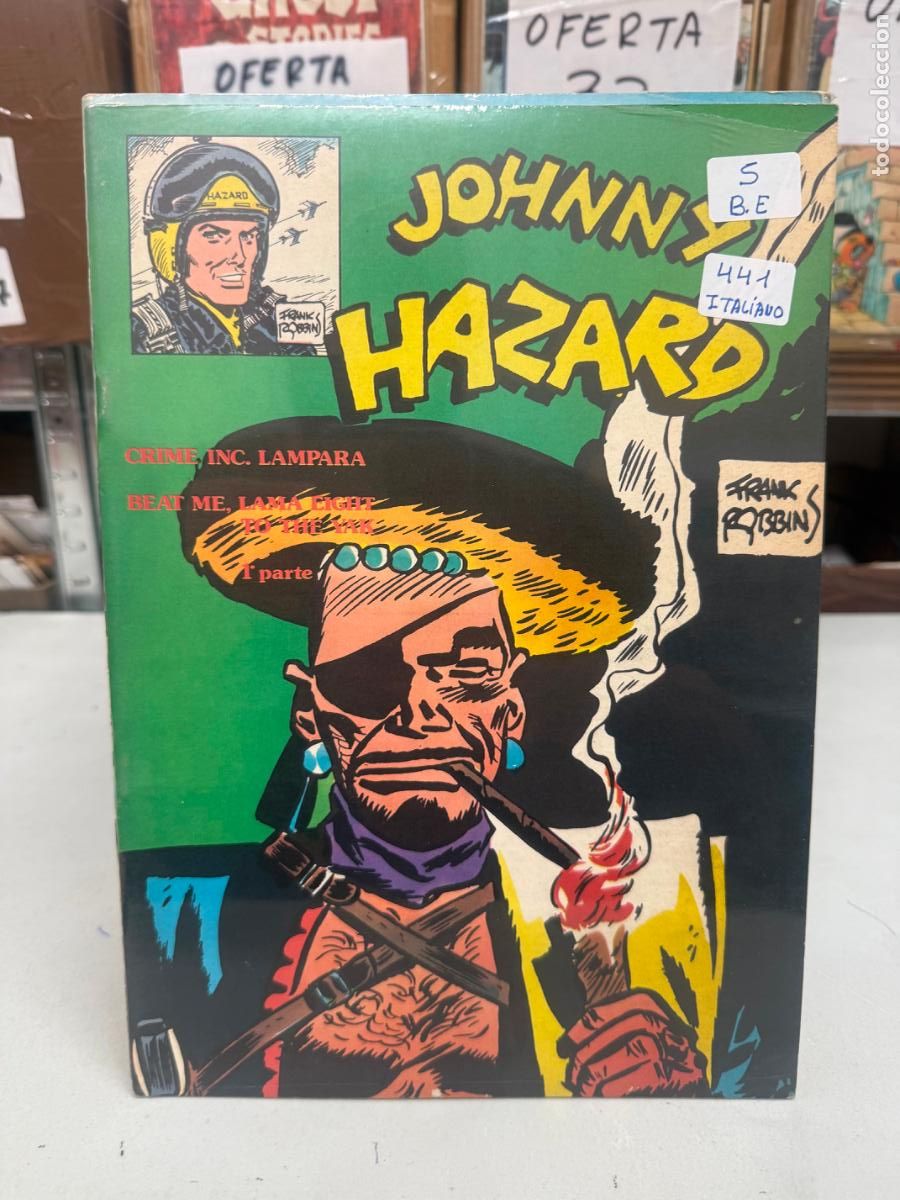Comics: JHONNY HAZARD NUMERO 5 EN ITALIANO