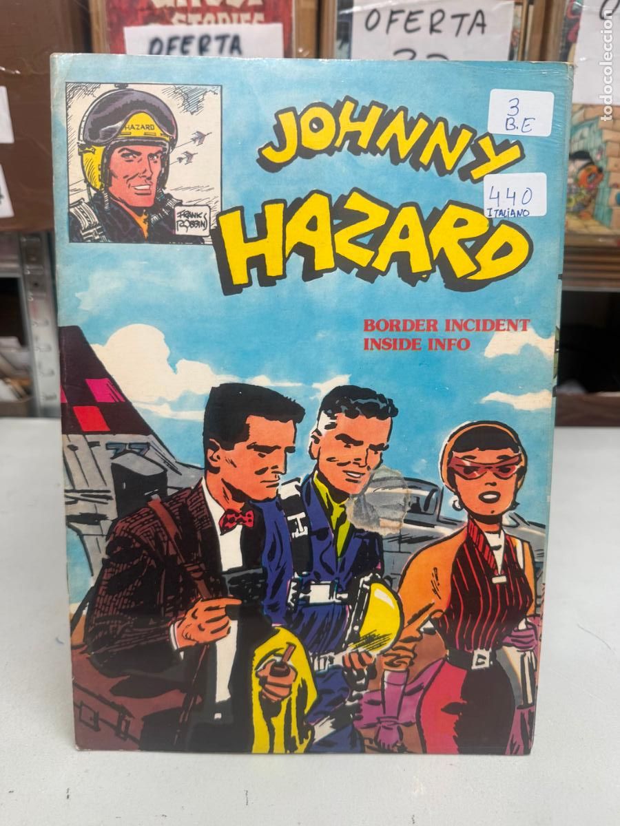 C&oacute;mics: JHONNY HAZARD NUMERO 3 EN ITALIANO - Foto 1