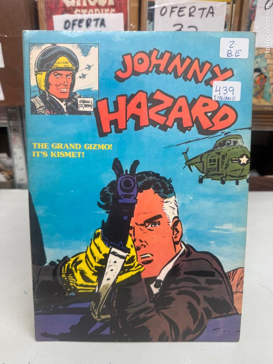 C&oacute;mics: JHONNY HAZARD NUMERO 2 EN ITALIANO - Foto 1