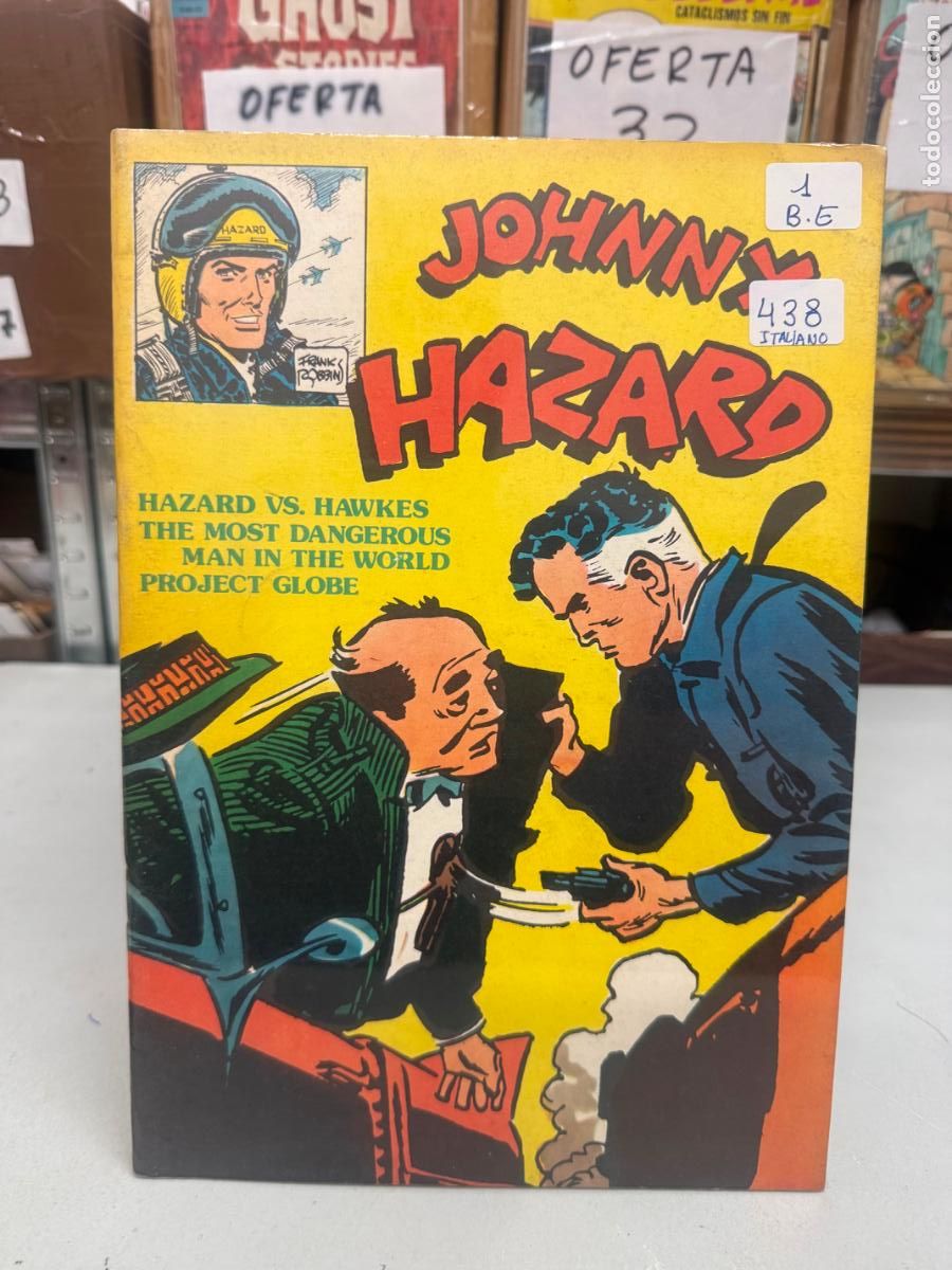 C&oacute;mics: JHONNY HAZARD NUMERO 1 EN ITALIANO - Foto 1
