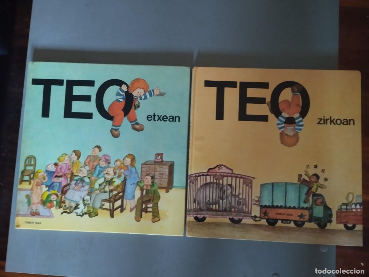 Comics : Teo Zirkoan + Teo Etxean Timun Mas en Euskera