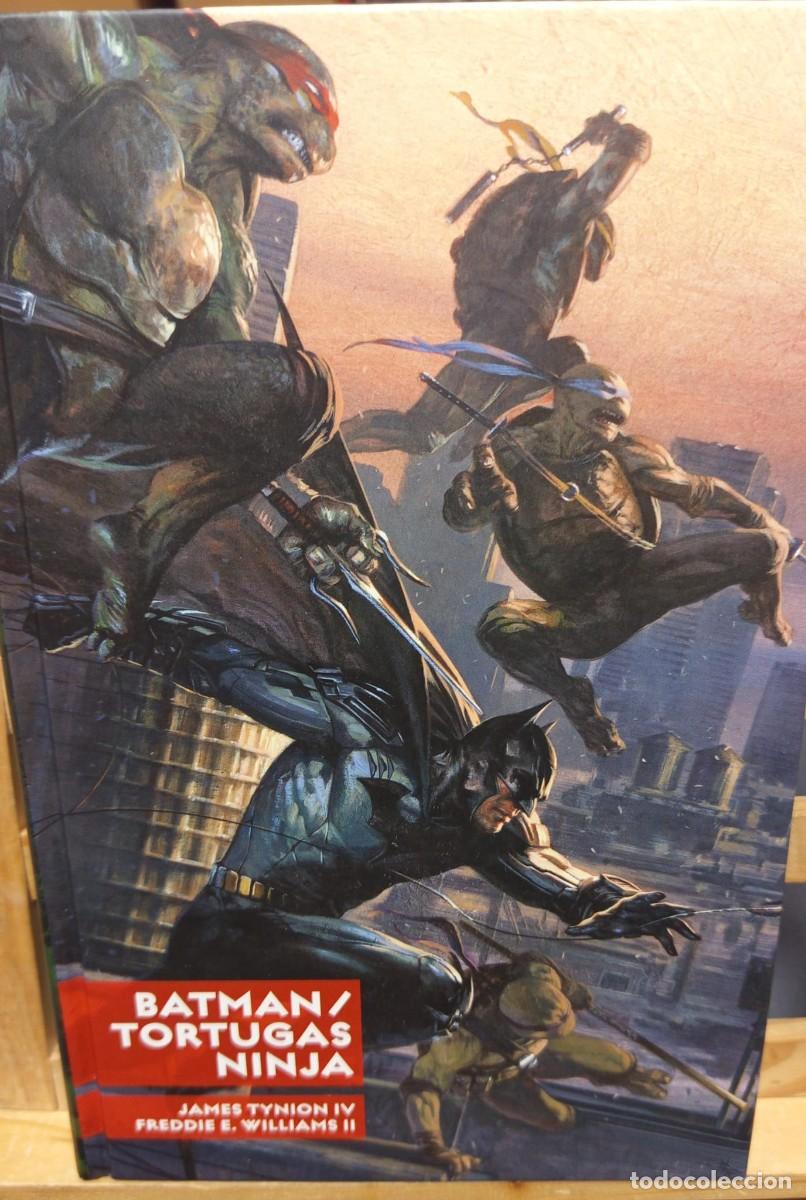 C&oacute;mics: BATMAN tortugas ninja ECC