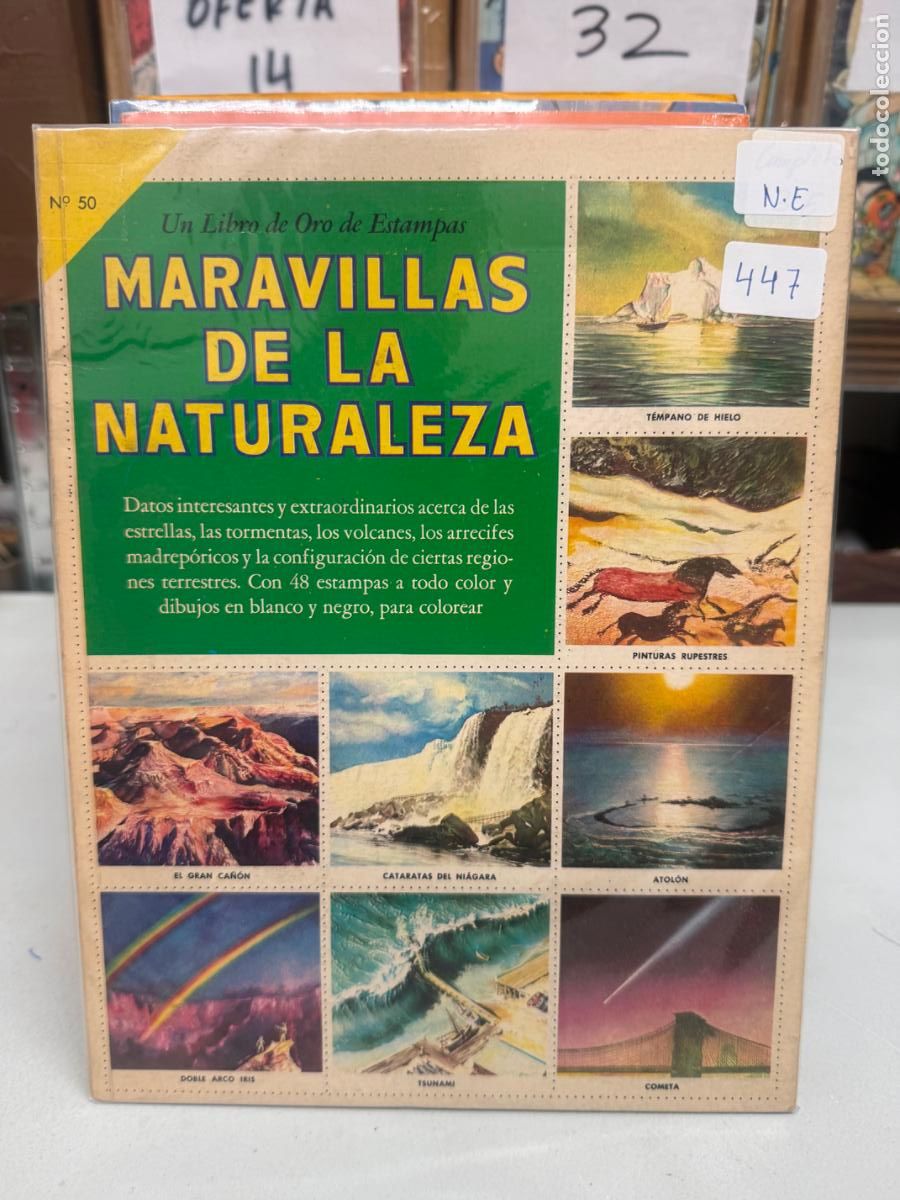 Comics : EL LIBRO DE ORO DE LAS ESTAMPAS LAS MARAVILLAS DE LA NATURALEZA