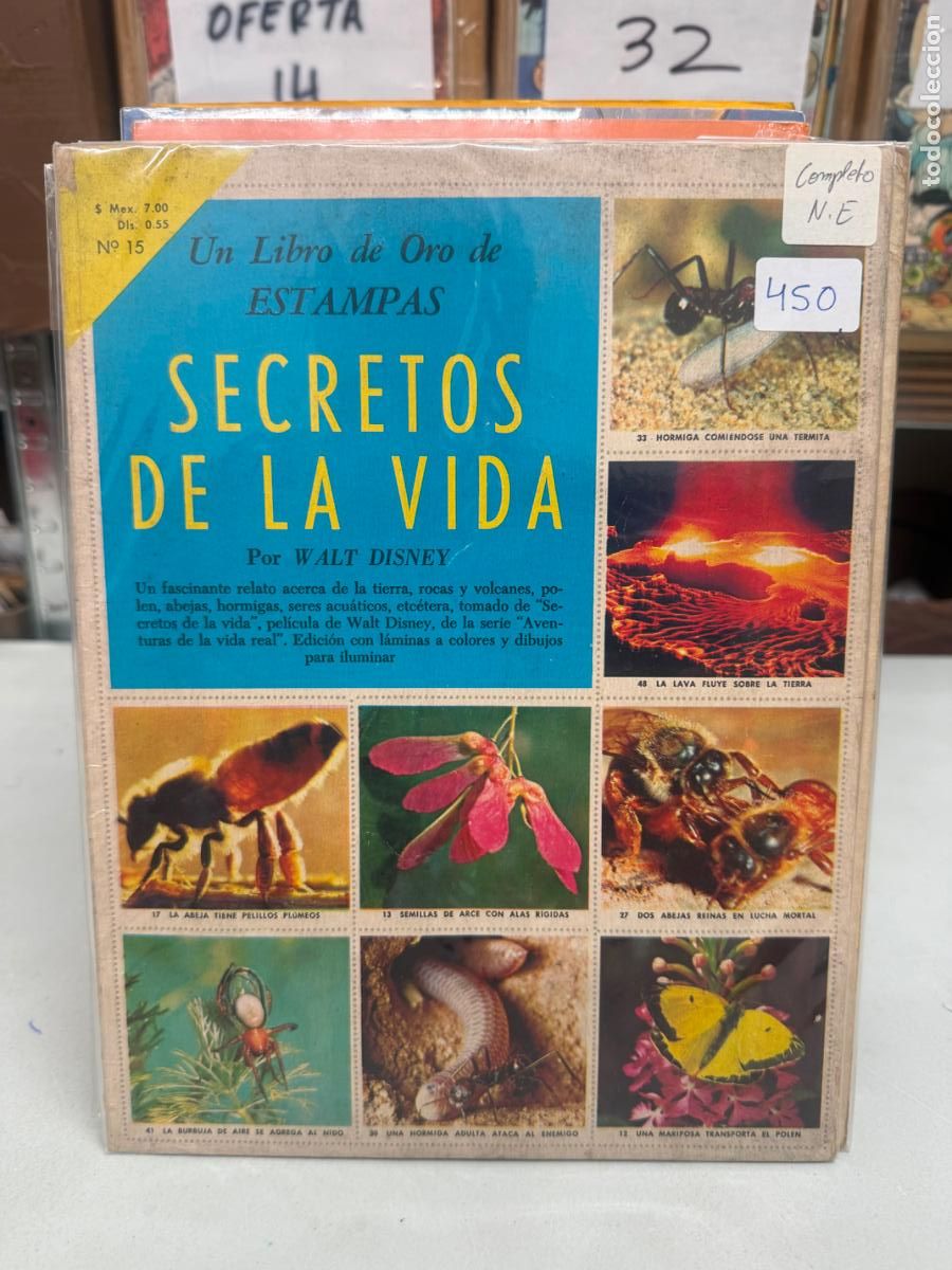 C&oacute;mics: EL LIBRO DE ORO DE LAS ESTAMPAS SECRETOS DE LA VIDA - Foto 1