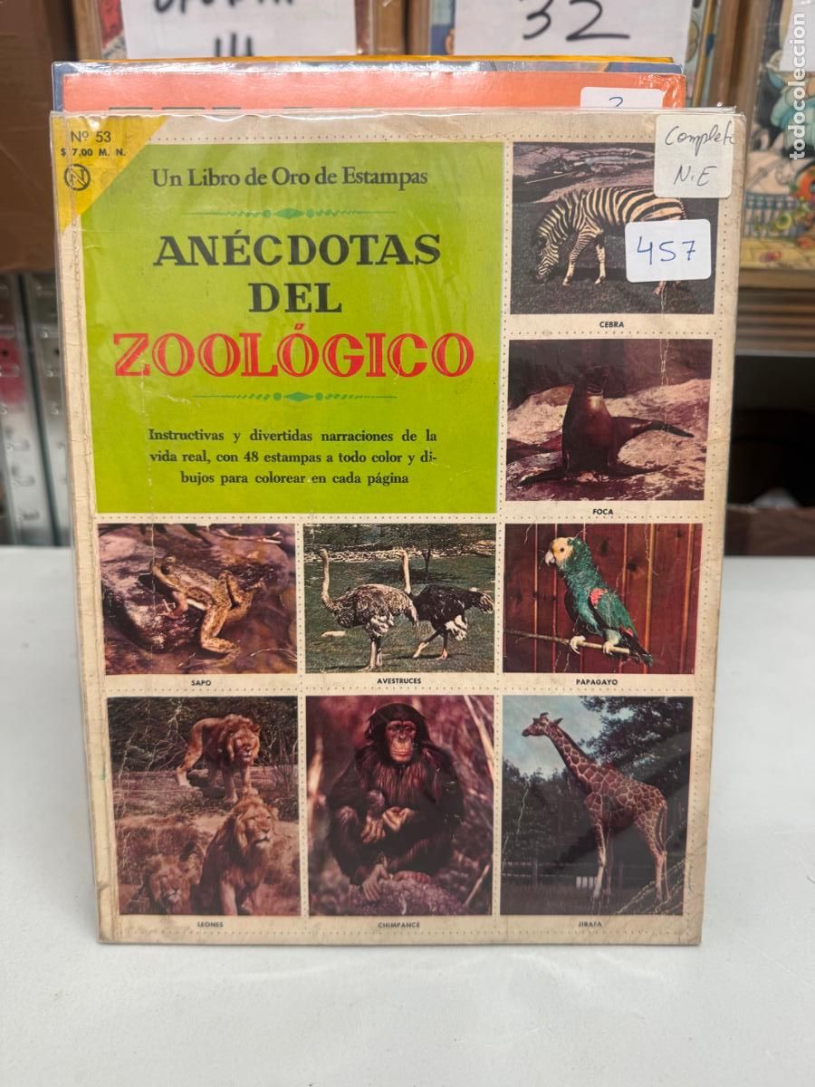 C&oacute;mics: EL LIBRO DE ORO DE LAS ESTAMPAS ANECDOTAS DEL ZOOLOGICO - Foto 1
