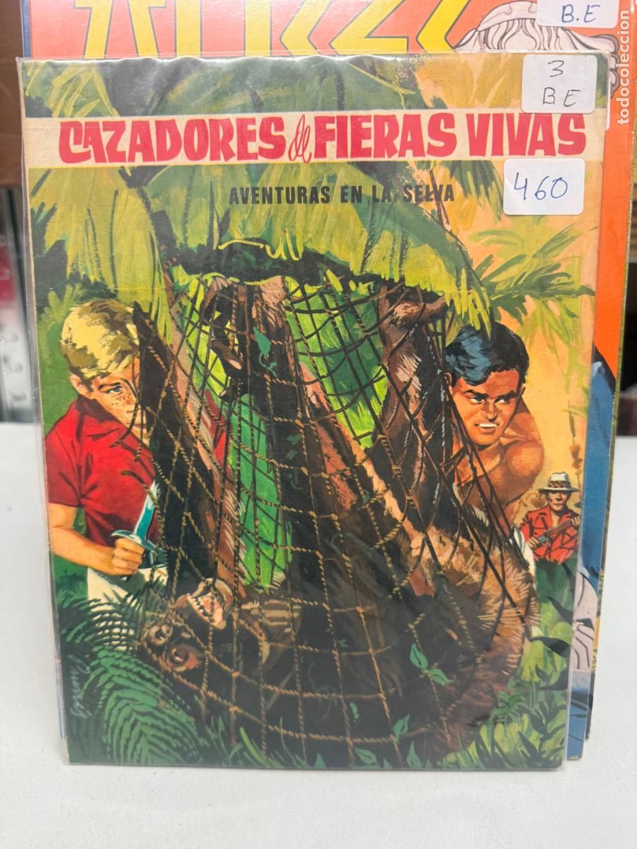 Comics: CAZADORES DE FIERAS VIVAS AVENTURAS DE LA SELVA NUMERO 3
