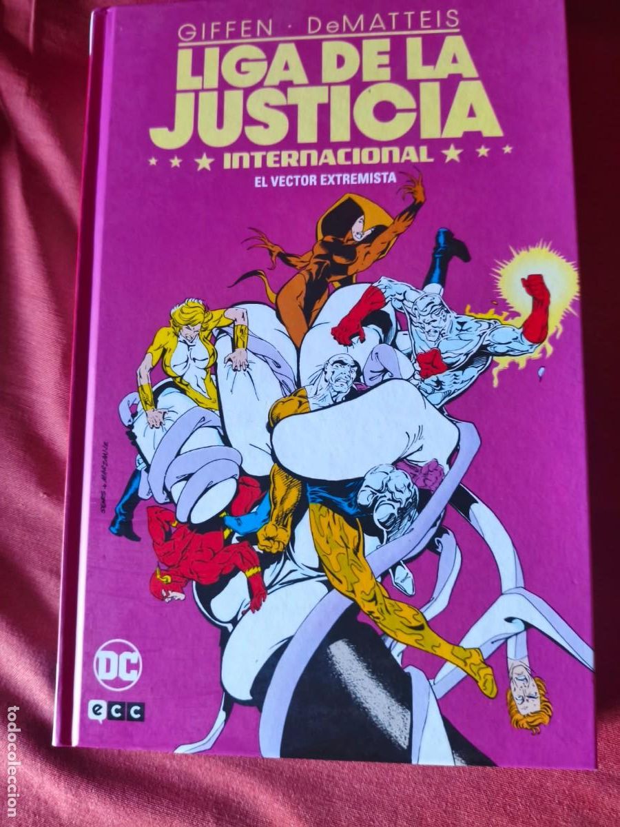 C&oacute;mics: Liga de la Justicia Internacional 5 Ecc El vector extremista Giffen De Matteis McKone Sears Maguire