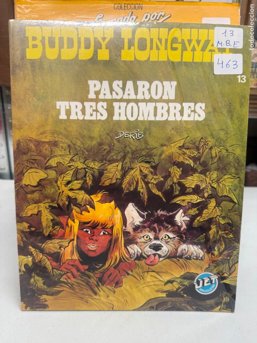 C&oacute;mics: BUDDY LONGWAI PASARON E HOMBRES NUMERO 13 - Foto 1