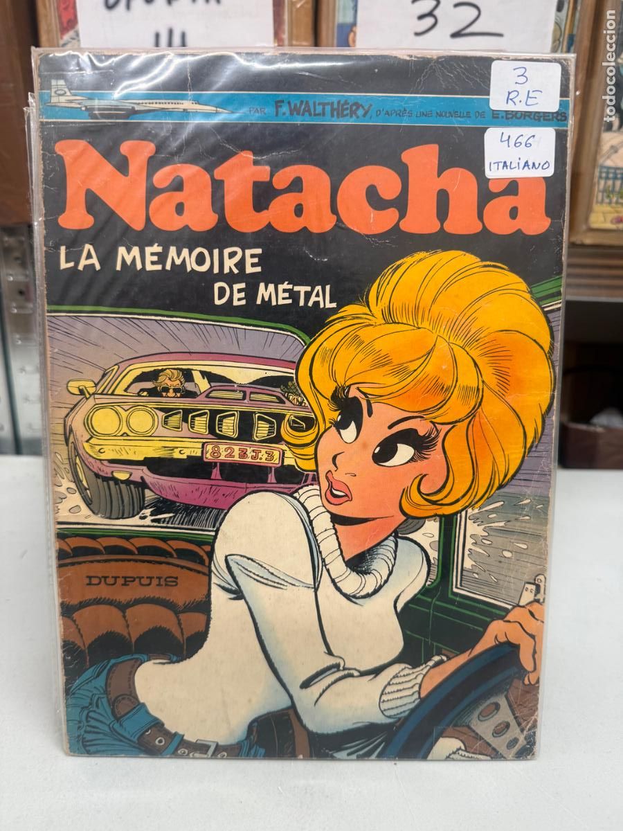 Comics: NATACHA NUMERO 3 EN ITALIANO
