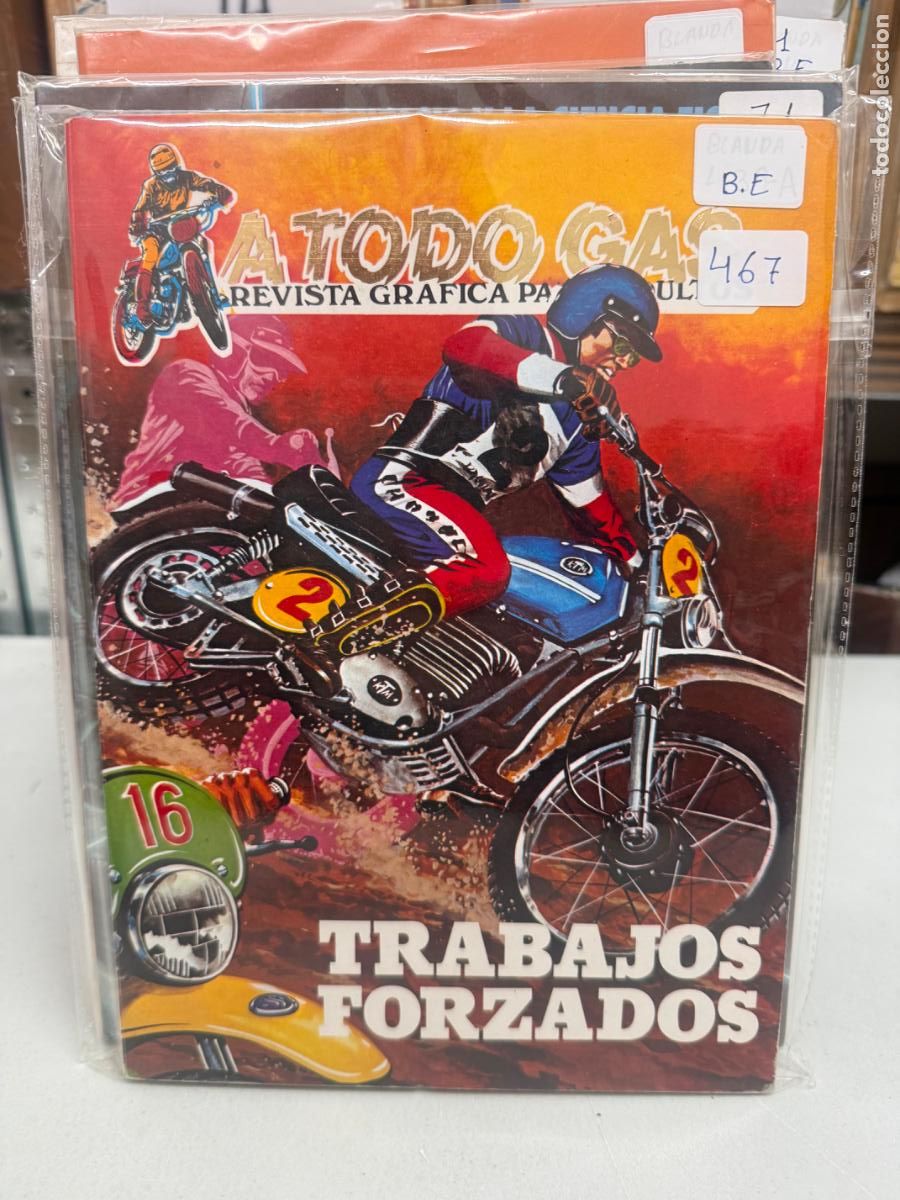 Comics: A TODO GAS REVISTA GRAFICA PARA ADULTOS