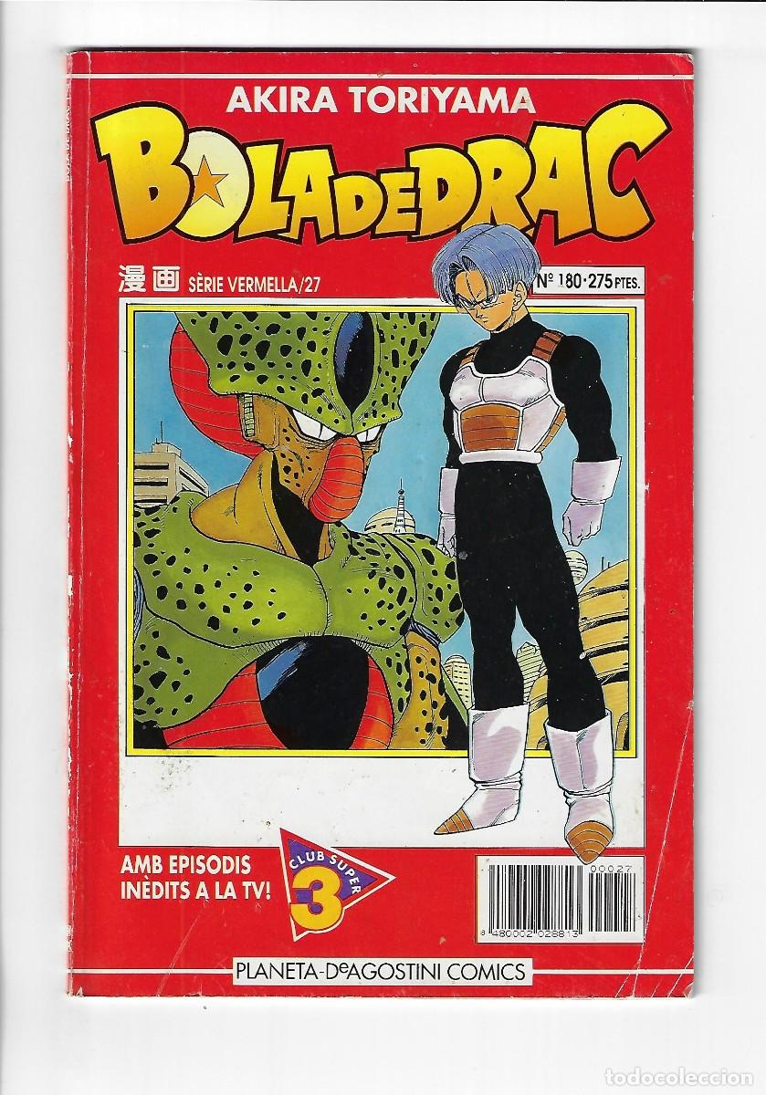 C&oacute;mics: Planeta. Bola de Drac. Serie Vermella. 27