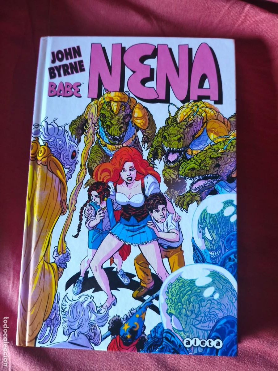 C&oacute;mics: Nena (Babe) de John Byrne Aleta - Foto 1