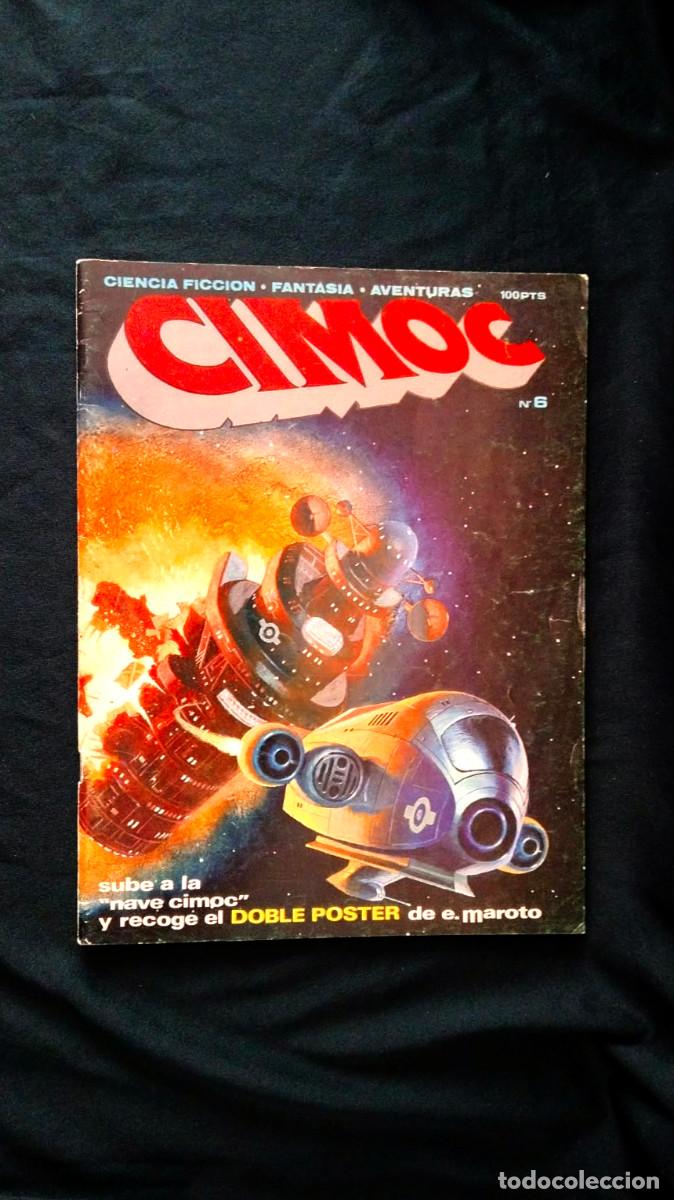 C&oacute;mics: CIMOC PRIMERA SERIE 6- ED RIEGO, GRAPA- BE- LEE CONDICIONES