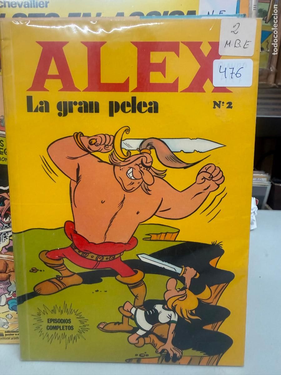 Fumetti: ALEX LA GRAN PELEA NUMERO 2