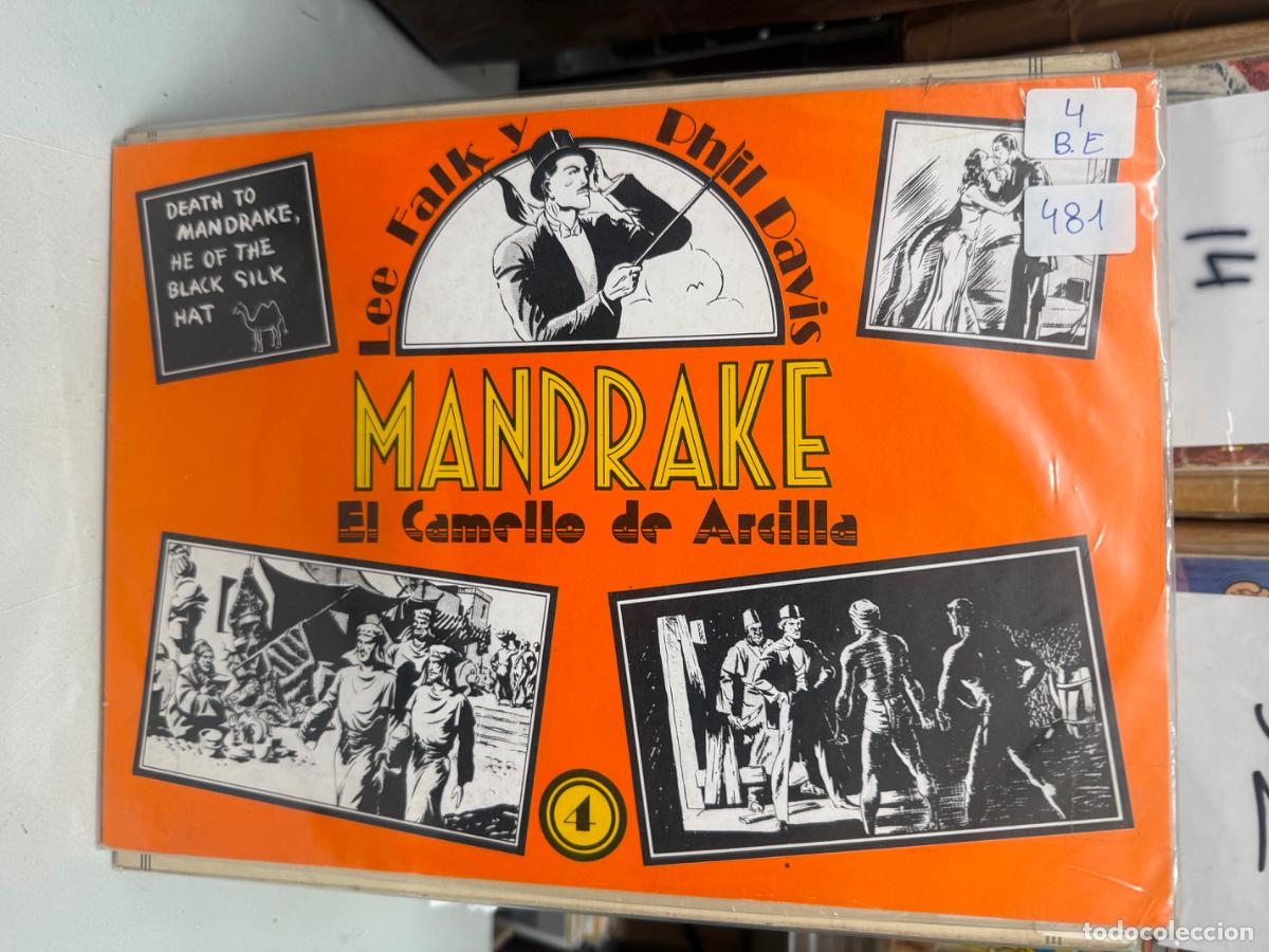 C&oacute;mics: MANDRAKE EL CAMELLO DE ARCILLA NUMERO 4
