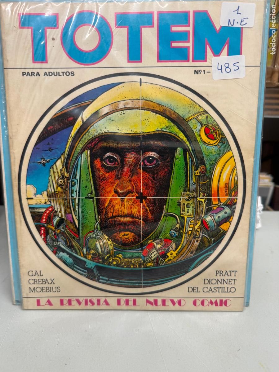 Comics: TOTEM PARA ADULTOS NUMERO 1
