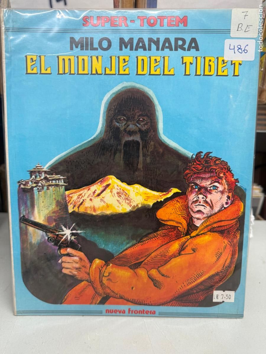 Fumetti: SUPER TOTEM NUEVA FRONTERA NUMERO 7