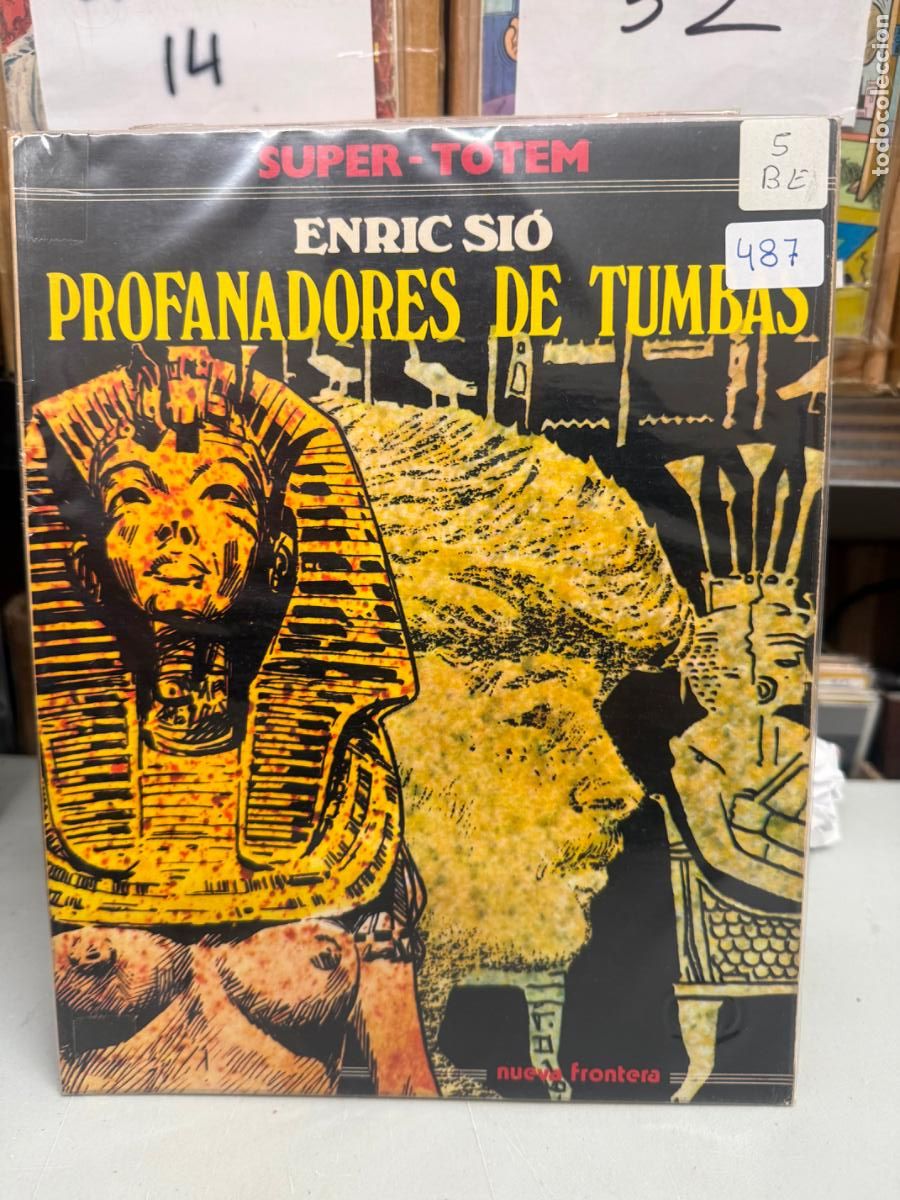 Fumetti: SUPER TOTEM NUEVA FRONTERA NUMERO 5