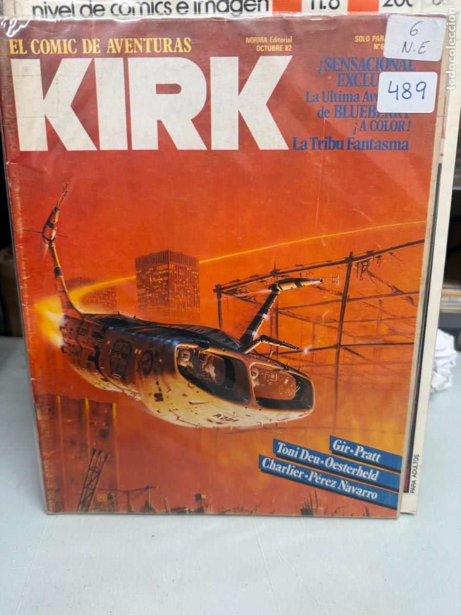 Fumetti: KIRK EL COMIC DE AVENTURAS EDITORIAL NORMA NUMERO 6