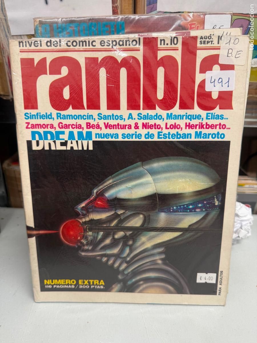 C&oacute;mics: RAMBLA EDITORIAL DISTRINOVEL NUMERO 10