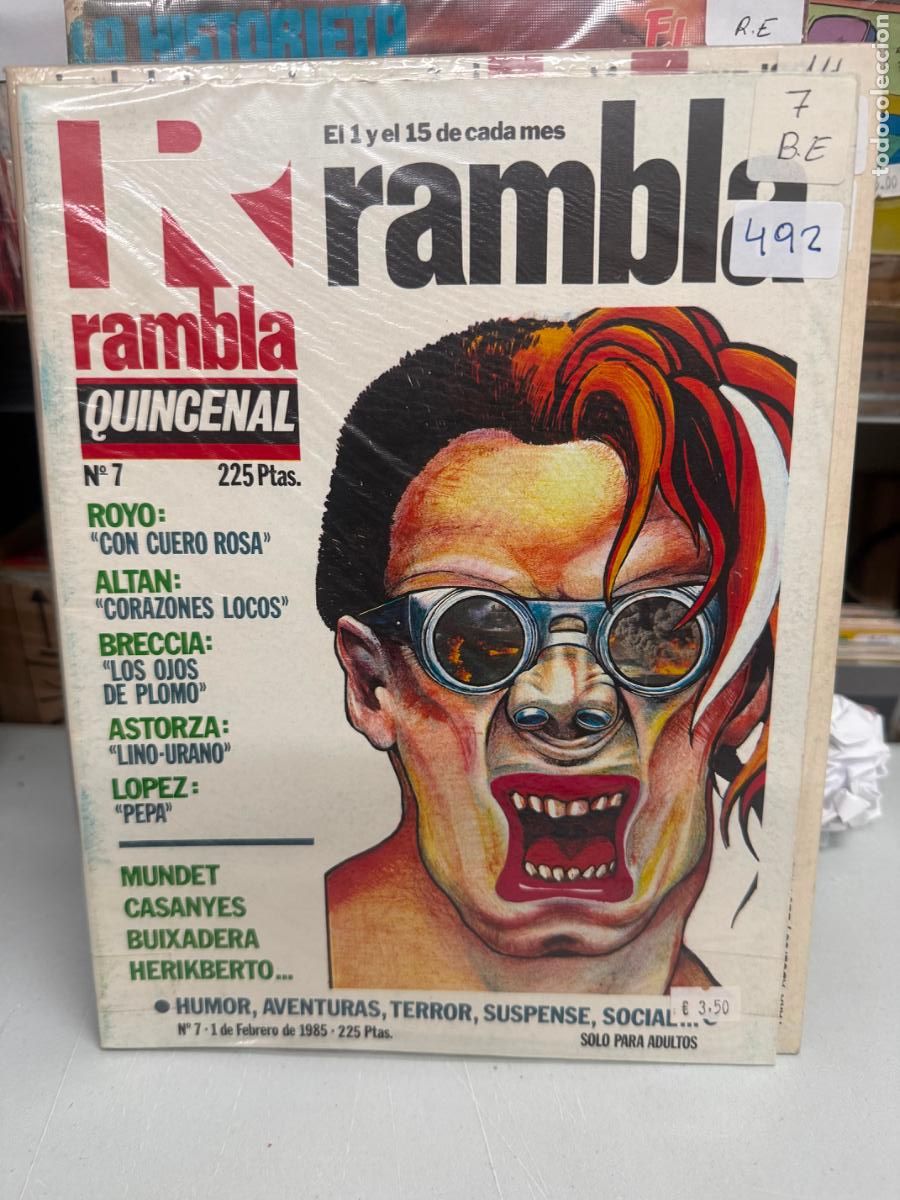 C&oacute;mics: RAMBLA EDITORIAL DISTRINOVEL NUMERO 7 - Foto 1