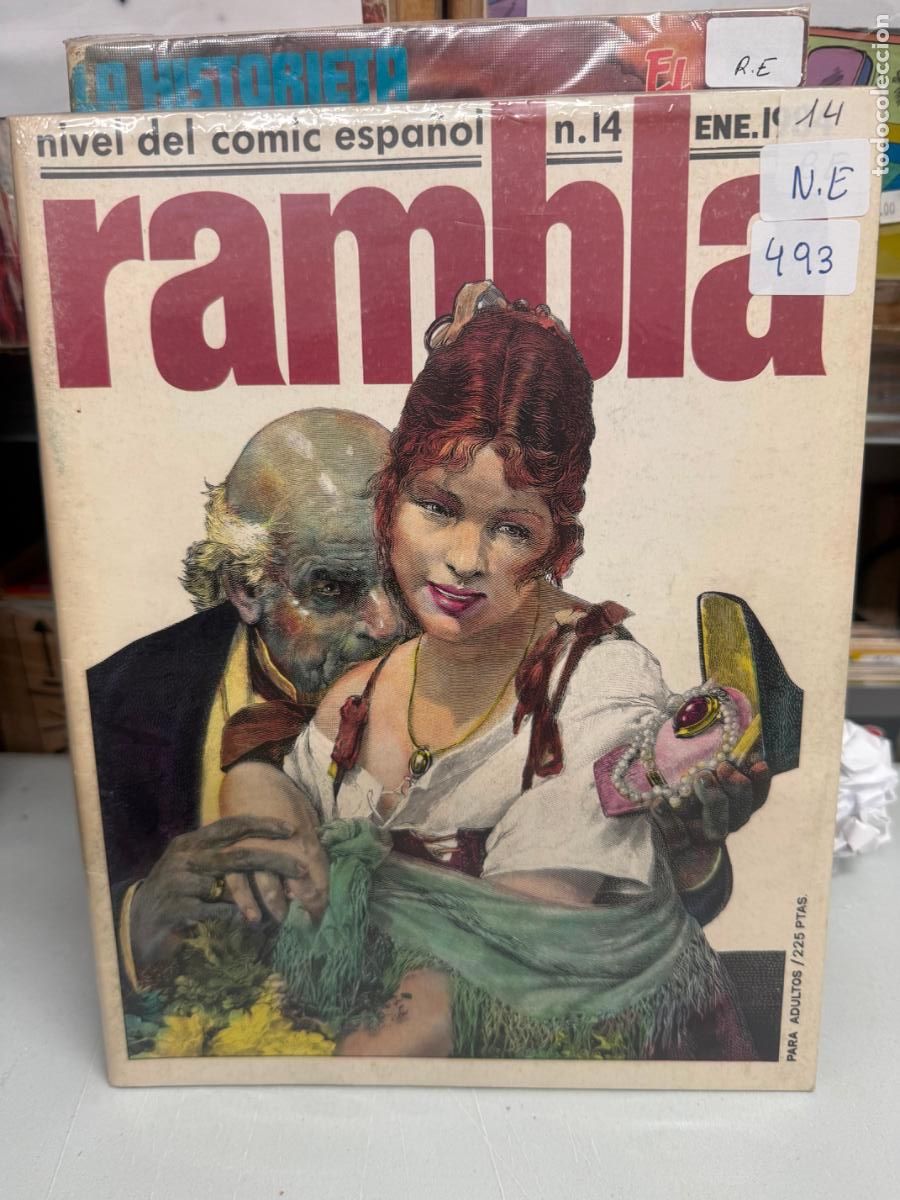 C&oacute;mics: RAMBLA EDITORIAL DISTRINOVEL NUMERO 14