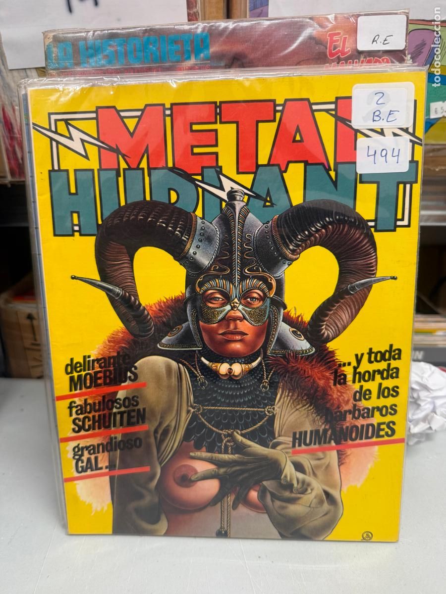 C&oacute;mics: METAL HURLANT NUMERO 2