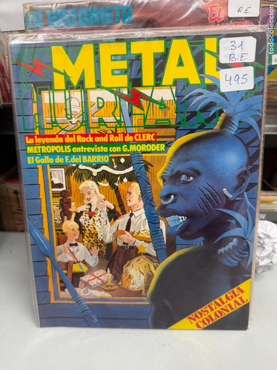 C&oacute;mics: METAL HURLANT NUMERO 31