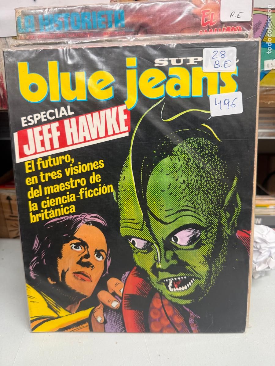 C&oacute;mics: SUPER BLUE JEANS NUMERO 28