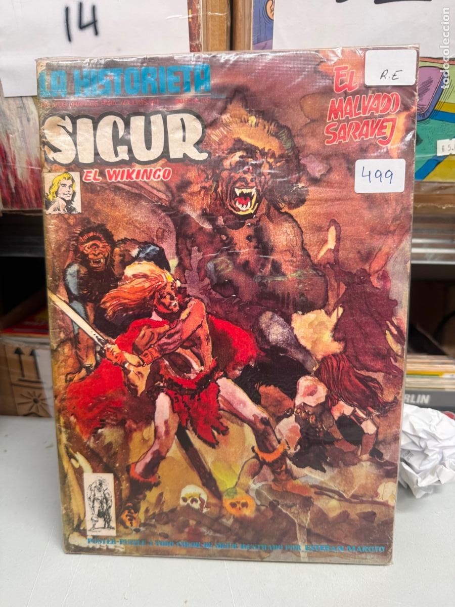 Comics : LA HISTORIETA SIGUER EL VIKINGO SE&Ntilde;ALES DE HUMEDAD