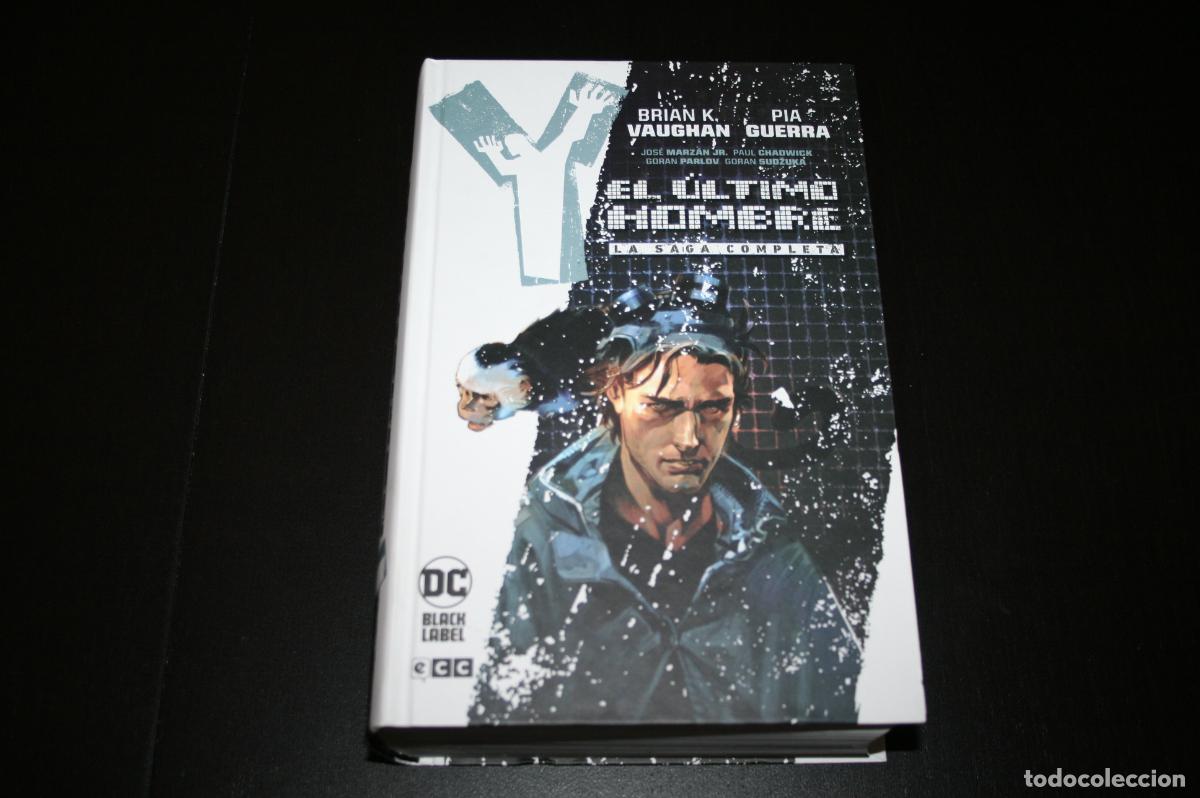 Fumetti: Y el &uacute;ltimo hombre tomo recopilatorio la saga completa ECC 1440 pgs
