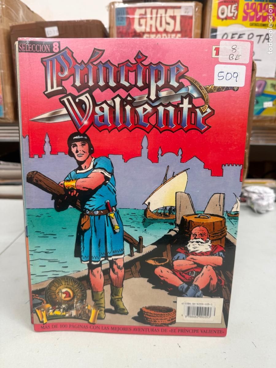 Comics: PRINCIPE VALIENTE SELECCION DE EDICIONES HISTORIAS NUMERO 8