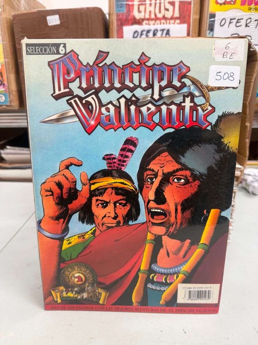 C&oacute;mics: PRINCIPE VALIENTE SELECCION DE EDICIONES HISTORIAS NUMERO 6 - Foto 1