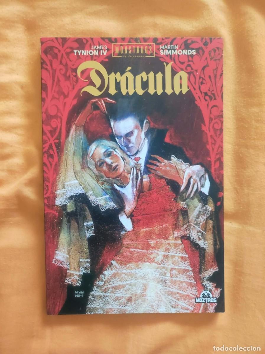 C&oacute;mics: MONSTRUOS DE LA UNIVERSAL: DRACULA, de James Tynion IV y Martin Simmonds - Foto 1