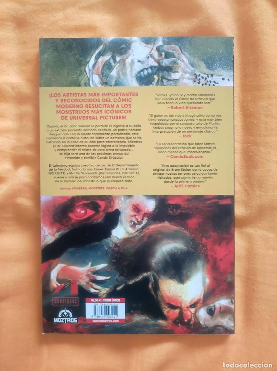 C&oacute;mics: MONSTRUOS DE LA UNIVERSAL: DRACULA, de James Tynion IV y Martin Simmonds - Foto 2