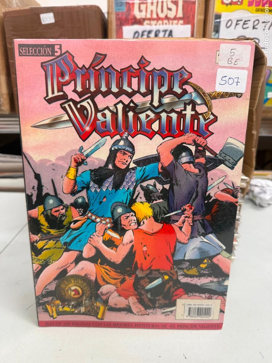 C&oacute;mics: PRINCIPE VALIENTE SELECCION DE EDICIONES HISTORIAS NUMERO 5 - Foto 1