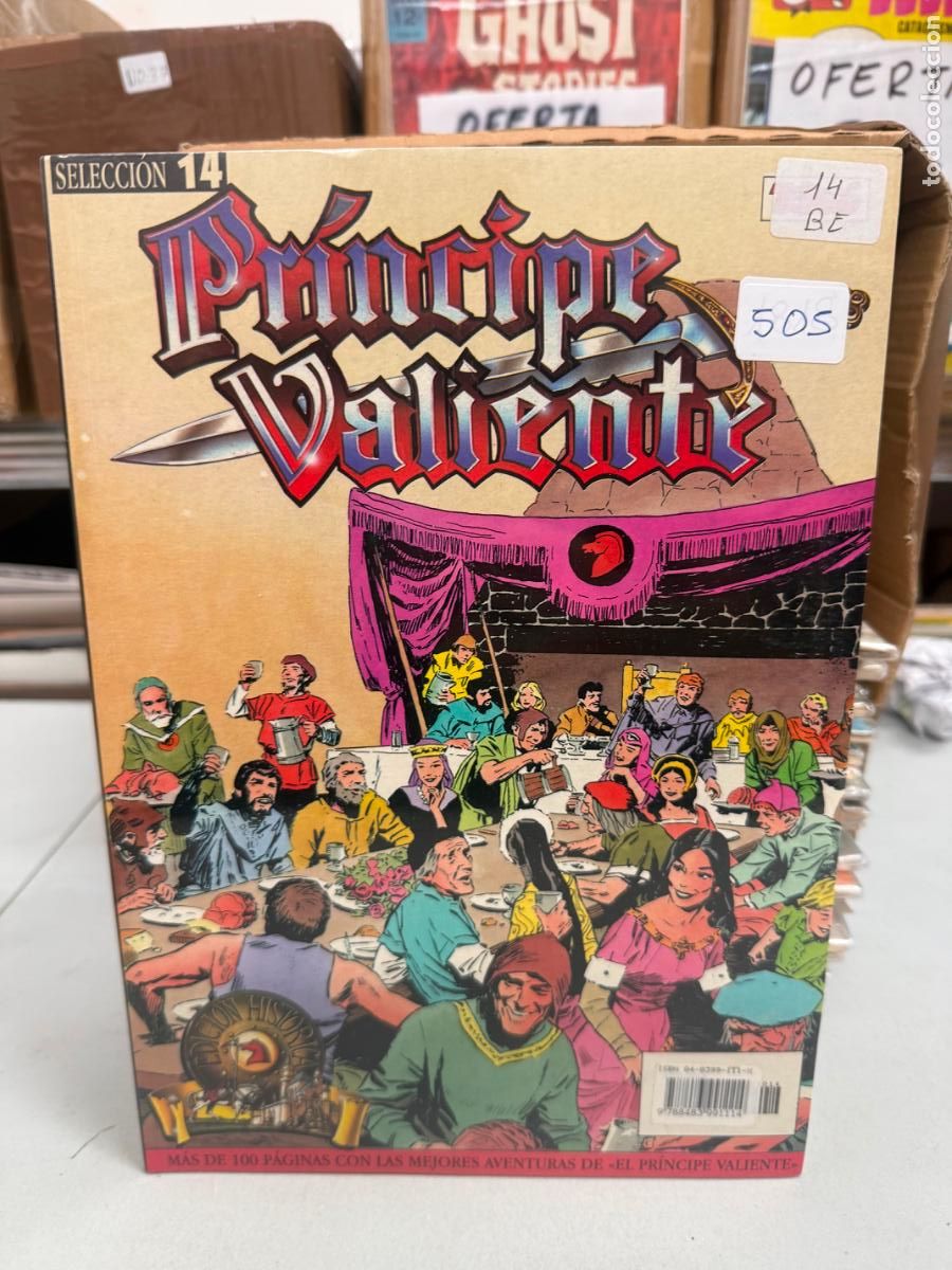 C&oacute;mics: PRINCIPE VALIENTE SELECCION DE EDICIONES HISTORIAS NUMERO 14 - Foto 1