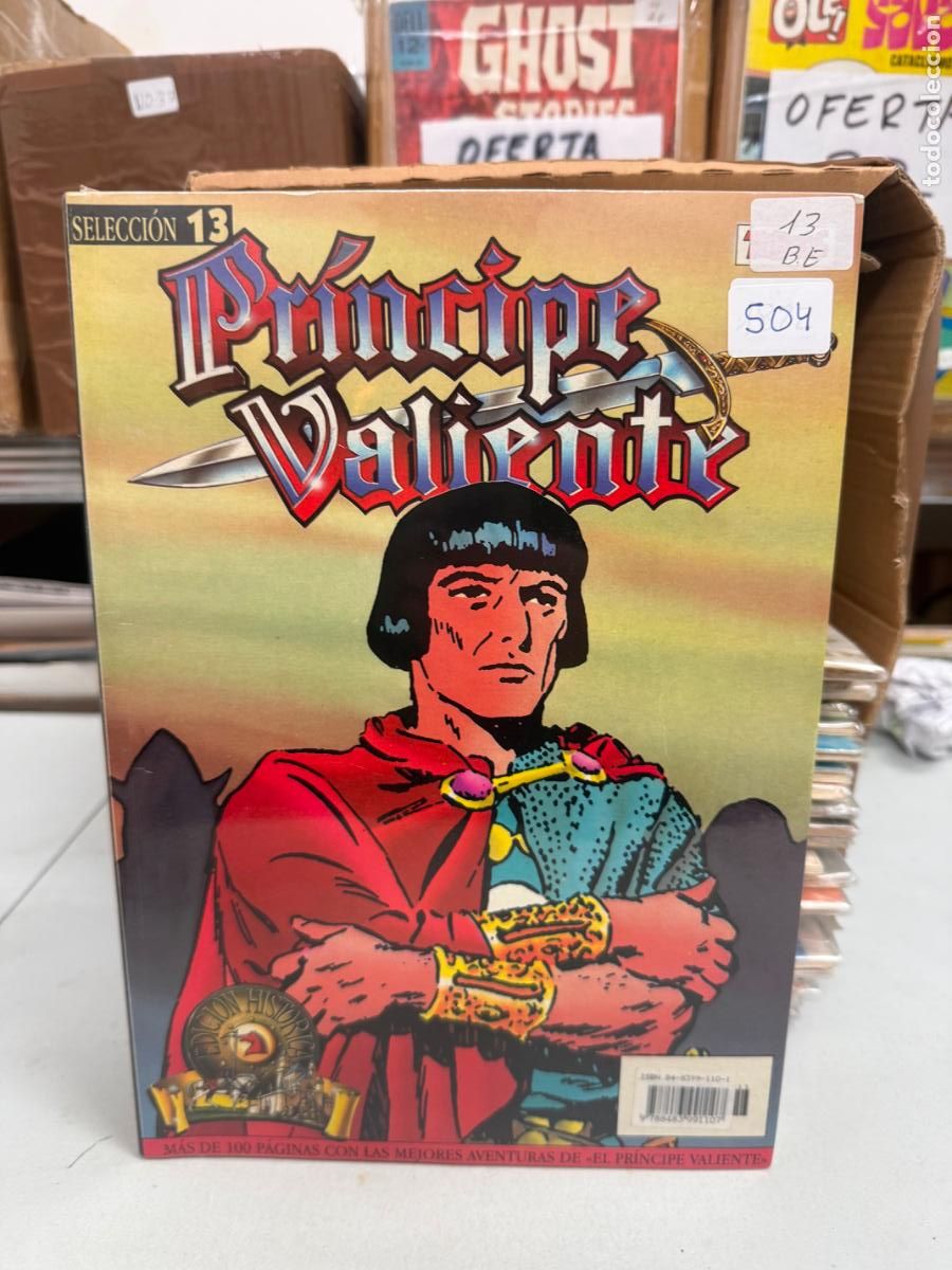 C&oacute;mics: PRINCIPE VALIENTE SELECCION DE EDICIONES HISTORIAS NUMERO 13 - Foto 1