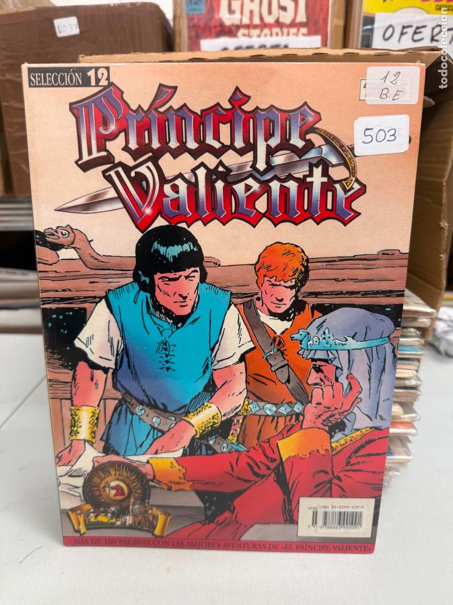 C&oacute;mics: PRINCIPE VALIENTE SELECCION DE EDICIONES HISTORIAS NUMERO 12
