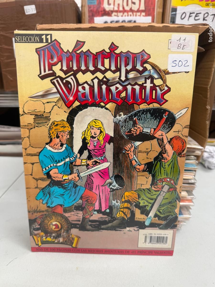 Comics: PRINCIPE VALIENTE SELECCION DE EDICIONES HISTORIAS NUMERO 11