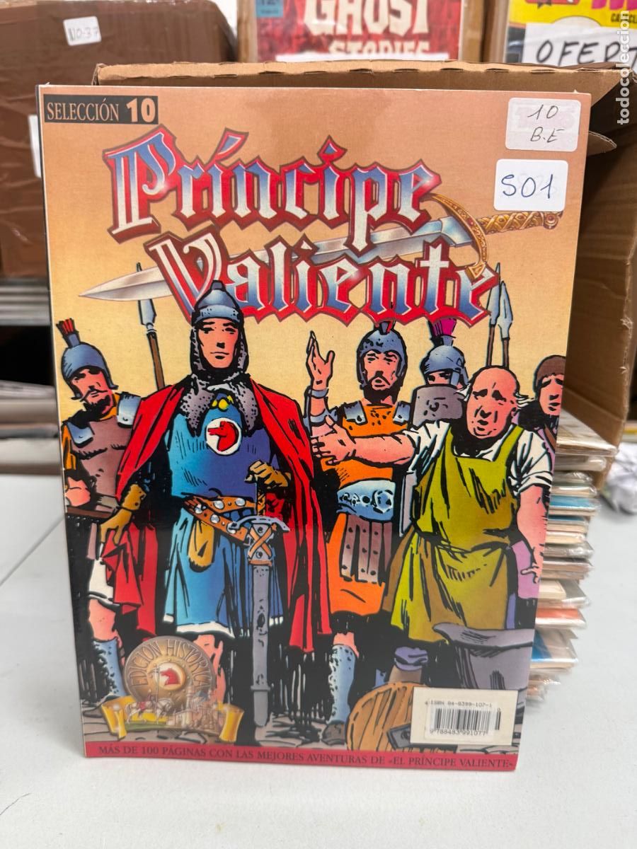 Comics: PRINCIPE VALIENTE SELECCION DE EDICIONES HISTORIAS NUMERO 10