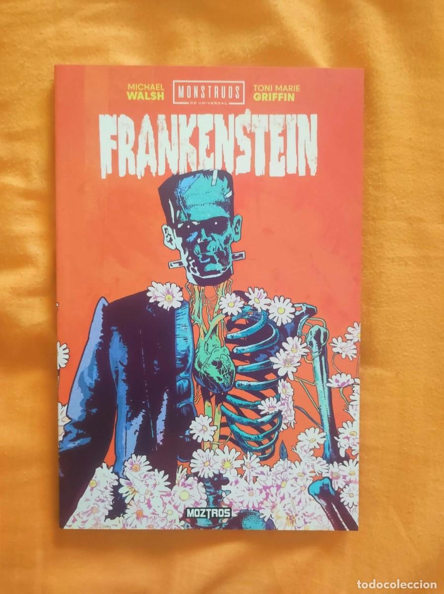 C&oacute;mics: MONSTRUOS DE LA UNIVERSAL: FRANKENSTEIN, de Michael Walsh - Foto 1